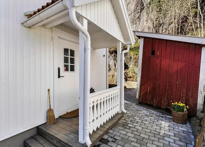 بيت للعطل Enebolig I Ved Kil Brygge *