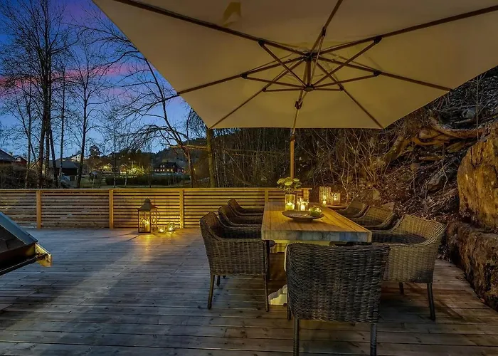 Enebolig I Ved Kil Brygge Feriehus *